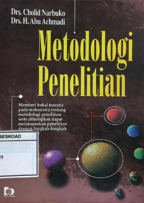 Metodologi Penelitian